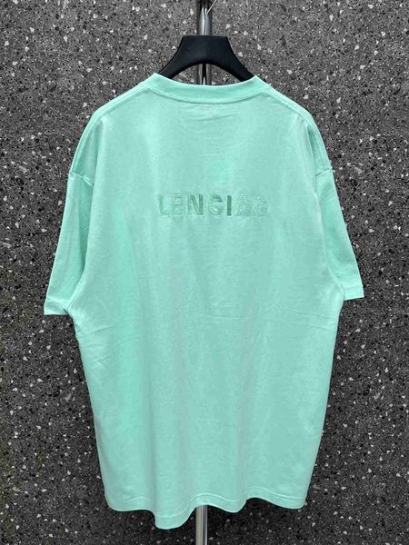 plush t shirt designer luxury coats balciga ss summer edition b paris front back letters short sleeve embroidery men's and women's, Black
plush t shirt designer luxury coats balciga ss summer edition b paris front back letters short sleeve embroidery men's and women's, Black