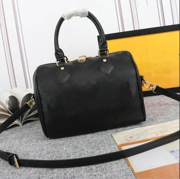 pillow shoulder bag speedy 25 handbag grained genuine leather embossed letter tote bags crossbody purse high capacity
pillow shoulder bag speedy 25 handbag grained genuine leather embossed letter tote bags crossbody purse high capacity