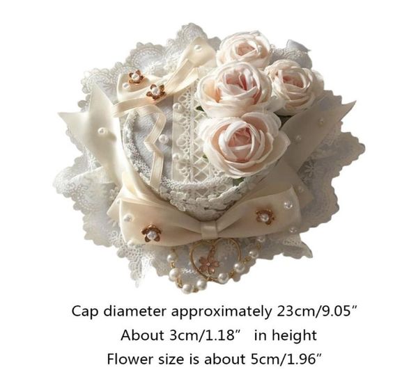 stingy brim hats japanese lolita sweet lace mini hat pearl beaded ribbon bowknot rose flower fascinators anime cosplay hair ac1142059, Blue;gray
stingy brim hats japanese lolita sweet lace mini hat pearl beaded ribbon bowknot rose flower fascinators anime cosplay hair ac1142059, Blue;gray