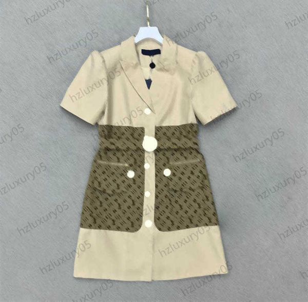 luxury dresses patchwork jacquard design lapel short sleeve suit dress custom metal buckle belt slim design button open commuter style maxis, Black;gray
luxury dresses patchwork jacquard design lapel short sleeve suit dress custom metal buckle belt slim design button open commuter style maxis, Black;gray