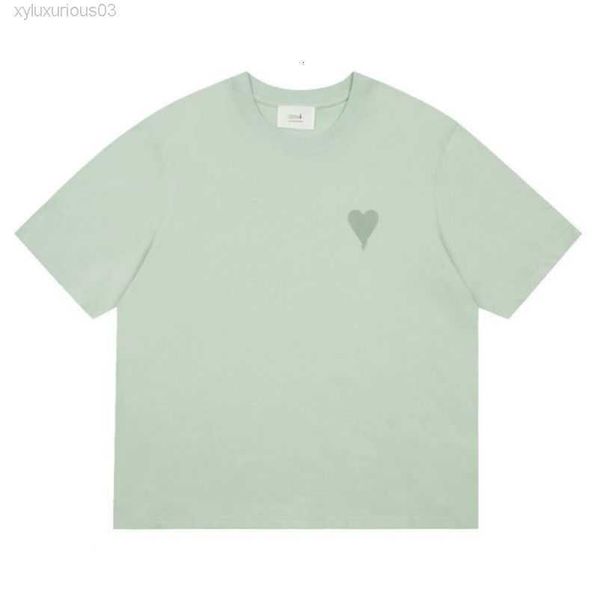 designers amis paris shirit 2023ss spring classic heart solid color big love round neck short sleeve t-shirt for men and women fs10, White;black
designers amis paris shirit 2023ss spring classic heart solid color big love round neck short sleeve t-shirt for men and women fs10, White;black