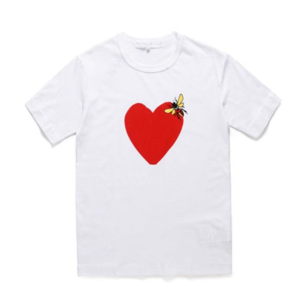 famous designer t shirt red love hear tees mens womens fashion play couple tshirt casual short sleeve summer t-shirts streetwear hip-hop pr, White;black
famous designer t shirt red love hear tees mens womens fashion play couple tshirt casual short sleeve summer t-shirts streetwear hip-hop pr, White;black