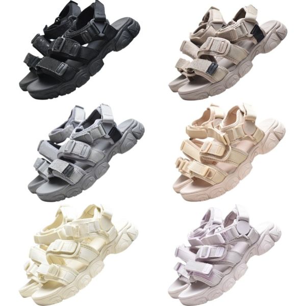summer sandals designer beach shoes women men indoor shoes solid canvas slippers hook&loop soft chunky heel flip flops fisherman new style l, Black
summer sandals designer beach shoes women men indoor shoes solid canvas slippers hook&loop soft chunky heel flip flops fisherman new style l, Black