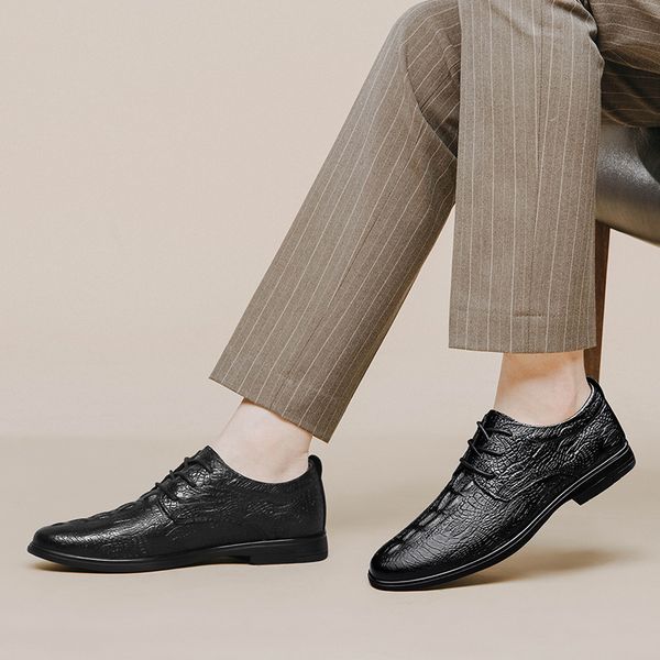 sandals derby men pu solid color slip-on business casual shallow hard-wearing fashion men comfortable office, Black
sandals derby men pu solid color slip-on business casual shallow hard-wearing fashion men comfortable office, Black