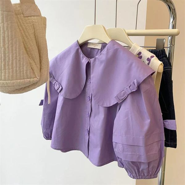 kids shirts blouses turn-down collar single breasted full sleeve cotton solid simple sweet fashion casual comfortable lovely spring 230321, White;black
kids shirts blouses turn-down collar single breasted full sleeve cotton solid simple sweet fashion casual comfortable lovely spring 230321, White;black