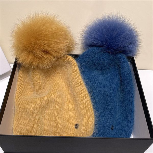 beanieskull caps winter real rabbit fur knitted beanies for women fashion solid warm real fur pompom hat female warm thick hats 230321, Blue;gray
beanieskull caps winter real rabbit fur knitted beanies for women fashion solid warm real fur pompom hat female warm thick hats 230321, Blue;gray