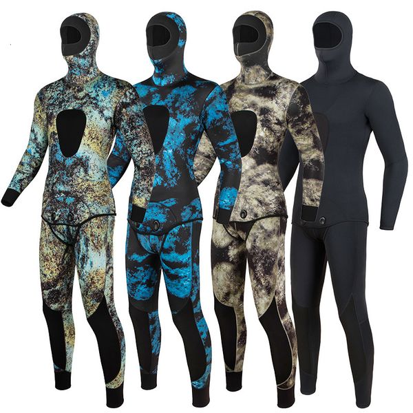 wetsuits drysuits men's camouflage wetsuit long sleeve fission hooded 2 pieces of neoprene submersible for men keep warm waterproof div
wetsuits drysuits men's camouflage wetsuit long sleeve fission hooded 2 pieces of neoprene submersible for men keep warm waterproof div