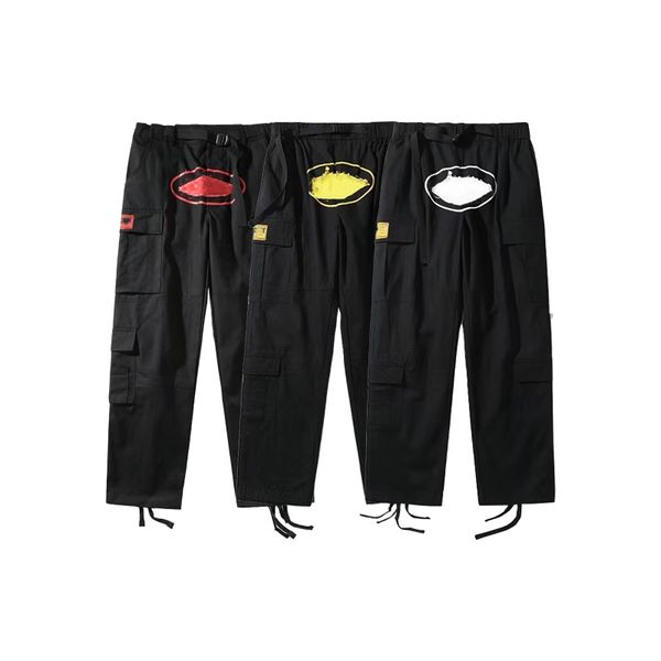fashion mens cargo pant man mens designer cargos pants sweatpants multi-pocket trousers work trouser high street hip hop casual straight ove, Black
fashion mens cargo pant man mens designer cargos pants sweatpants multi-pocket trousers work trouser high street hip hop casual straight ove, Black