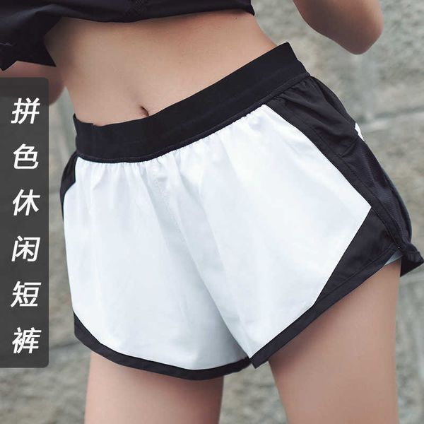women's shorts summer sports shorts women's loose fitting two piece sports running shorts anti light fitness yoga shorts, White;black
women's shorts summer sports shorts women's loose fitting two piece sports running shorts anti light fitness yoga shorts, White;black