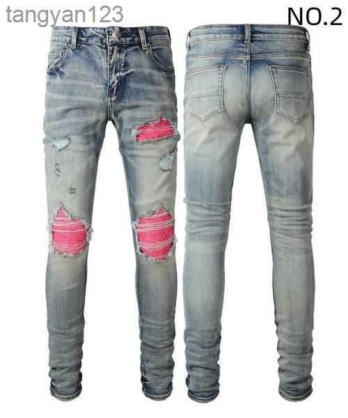 black ripped jeans miri designer motorcycle trendy ripped patchwork hole size 30-40 streetwear all year round slim legged 3fby, Blue
black ripped jeans miri designer motorcycle trendy ripped patchwork hole size 30-40 streetwear all year round slim legged 3fby, Blue
