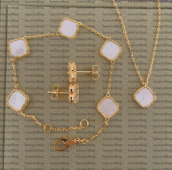 sweet mini four leaf clover charm bracelet earring necklace 18k gold agate shell mother-of-pearl for women&girls wedding jewelry women gifts, Black
sweet mini four leaf clover charm bracelet earring necklace 18k gold agate shell mother-of-pearl for women&girls wedding jewelry women gifts, Black