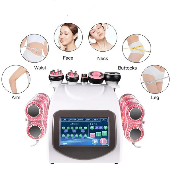 beauty items new arrival 6 in 1 40k ultrasonic cavitation vacuum radio frequency laser 8 pads laser slimming machine for home use
beauty items new arrival 6 in 1 40k ultrasonic cavitation vacuum radio frequency laser 8 pads laser slimming machine for home use