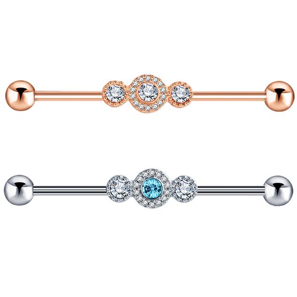 1.6*38mm colorful cz industrial barbell ear cartilage helix-conch piercing bar earring stud body jewelry 3 color choose, Silver
1.6*38mm colorful cz industrial barbell ear cartilage helix-conch piercing bar earring stud body jewelry 3 color choose, Silver