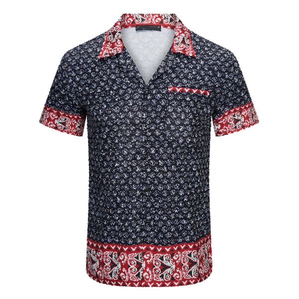 summer designers blouse shirts mens fashion geometric letter print tshirt casual shirts men short sleeve turn down collar dress shirt -3xl, White;black
summer designers blouse shirts mens fashion geometric letter print tshirt casual shirts men short sleeve turn down collar dress shirt -3xl, White;black