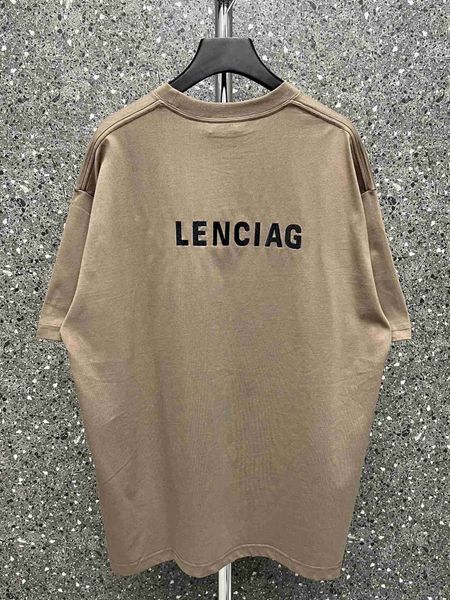 plush t shirt designer luxury coats balciga ss summer edition b paris front back letters short sleeve embroidery men's and women's, Black
plush t shirt designer luxury coats balciga ss summer edition b paris front back letters short sleeve embroidery men's and women's, Black