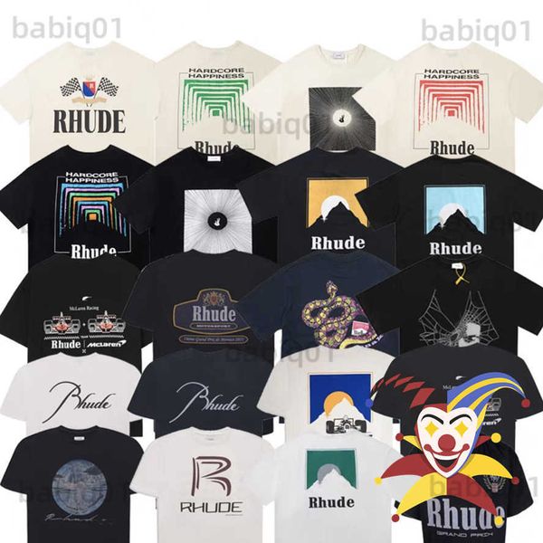 men's t-shirts 2023ss rhude t shirt men women 1 1 casual t-shirts tee t230321, White;black
men's t-shirts 2023ss rhude t shirt men women 1 1 casual t-shirts tee t230321, White;black