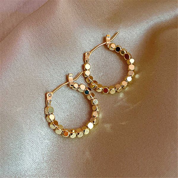 charm 2023 new fashion metal rings earrings temperament simple plating 18k gold earrings daily commuter earrings female gift g230320, Golden
charm 2023 new fashion metal rings earrings temperament simple plating 18k gold earrings daily commuter earrings female gift g230320, Golden