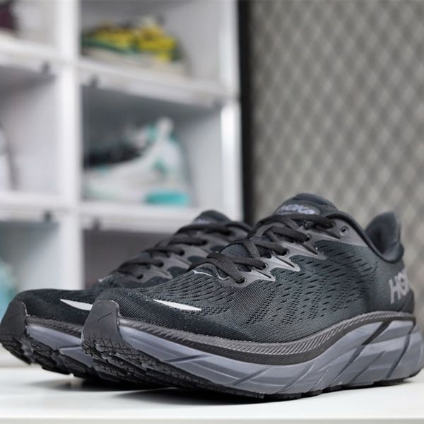 hoka one one bondi 8 casual shoes men women fashion lace-up mesh breathable outdoor sports trainers tripler multicolour summer plate-forme l, Black
hoka one one bondi 8 casual shoes men women fashion lace-up mesh breathable outdoor sports trainers tripler multicolour summer plate-forme l, Black