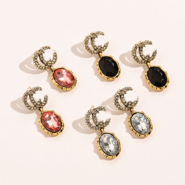 luxury brand designers double letters ear stud earrings 18k gold plated 925 silver steel seal geometric famous women crystal earring wedding, Golden;silver
luxury brand designers double letters ear stud earrings 18k gold plated 925 silver steel seal geometric famous women crystal earring wedding, Golden;silver