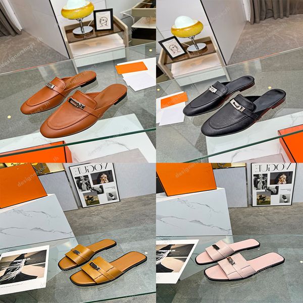 designer slippers oz mules sandals princetown metal chain shoe luxury women loafers crocodile skin lady calfskin slipper size 35-42, Black
designer slippers oz mules sandals princetown metal chain shoe luxury women loafers crocodile skin lady calfskin slipper size 35-42, Black