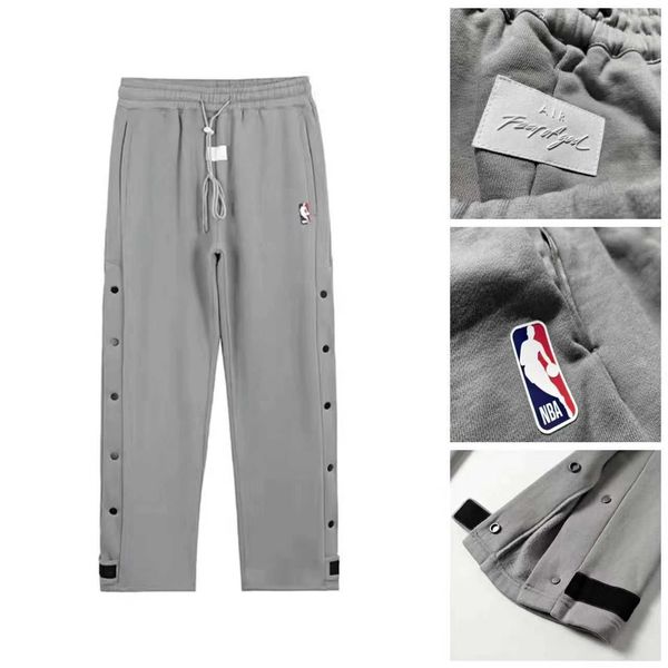 designe essentials mens pants tripartite co branded limited fog breasted guard womens autumn winter high street loose casual sports, Black
designe essentials mens pants tripartite co branded limited fog breasted guard womens autumn winter high street loose casual sports, Black