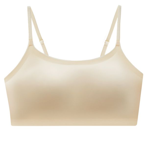 new seamless sport bra fashion yoga bra girl bras version cotton japan seamless underwear one piece female cotton cup maiden comfortable non, Red;black
new seamless sport bra fashion yoga bra girl bras version cotton japan seamless underwear one piece female cotton cup maiden comfortable non, Red;black