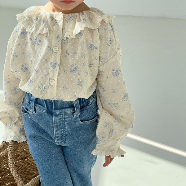 kids shirts 5016b korean children clothes girl's shirt spring lace lapel broken flower girl's shirt cotton jacquard blouse 230321, White;black
kids shirts 5016b korean children clothes girl's shirt spring lace lapel broken flower girl's shirt cotton jacquard blouse 230321, White;black