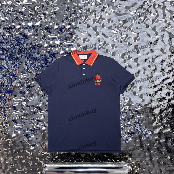 xinxinbuy men designer tee t shirt 23ss tiger fruit pattern embroidery short sleeve cotton women black white blue red m-2xl, Black;brown
xinxinbuy men designer tee t shirt 23ss tiger fruit pattern embroidery short sleeve cotton women black white blue red m-2xl, Black;brown