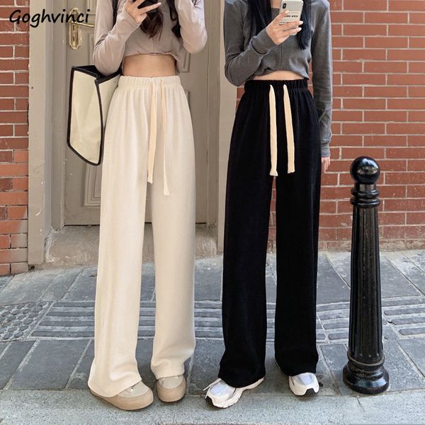 women's pants capris casual pans women mopping drawstring basic daily empire wide-leg ins trousers all-match pure colors arrivals jogge, Black;white
women's pants capris casual pans women mopping drawstring basic daily empire wide-leg ins trousers all-match pure colors arrivals jogge, Black;white