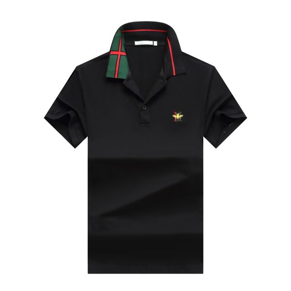 mens stylist polo shirts luxury italy men clothes short sleeve fashion casual men's summer t shirt many colors are available size m-3xl, White;black
mens stylist polo shirts luxury italy men clothes short sleeve fashion casual men's summer t shirt many colors are available size m-3xl, White;black