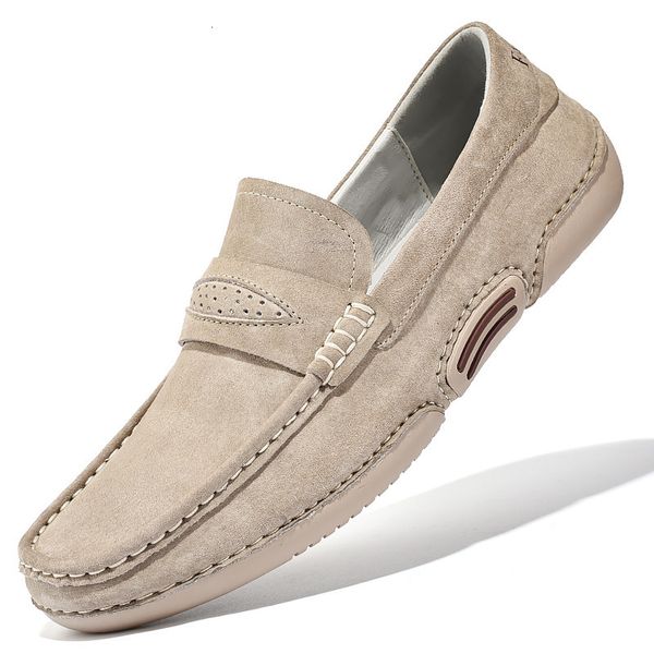 dress shoes casual leather men luxury brand suede loafers moccasins comfortable plus size nonslip driving 230320, Black
dress shoes casual leather men luxury brand suede loafers moccasins comfortable plus size nonslip driving 230320, Black