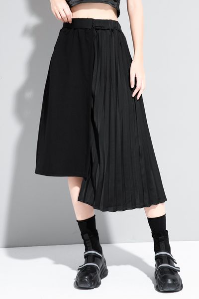 skirts european and american fashion br spring summer personality pleated irregular skirt street slim versa 230321, Black
skirts european and american fashion br spring summer personality pleated irregular skirt street slim versa 230321, Black