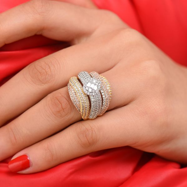 wedding rings godki luxury corssover chic bold statement with zirconia stones women engagement party jewelry 230321, Slivery;golden
wedding rings godki luxury corssover chic bold statement with zirconia stones women engagement party jewelry 230321, Slivery;golden