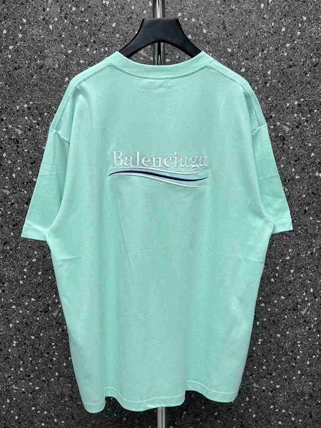 plush t shirt designer luxury coats balciga du correct version b cola bl embroidered cg wave letter loose short sleeve tshirt os 90l0w, Black
plush t shirt designer luxury coats balciga du correct version b cola bl embroidered cg wave letter loose short sleeve tshirt os 90l0w, Black
