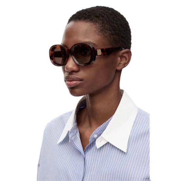 new fashion brand loe&we lw40103u design sunglasses for women men oval plank frame popular and simple style versatile outdoor uv400 protecti, White;black
new fashion brand loe&we lw40103u design sunglasses for women men oval plank frame popular and simple style versatile outdoor uv400 protecti, White;black