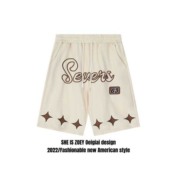 men's shorts american high street fashion sign hiphop letter casual sports capris men's summer shorts ins, White;black
men's shorts american high street fashion sign hiphop letter casual sports capris men's summer shorts ins, White;black