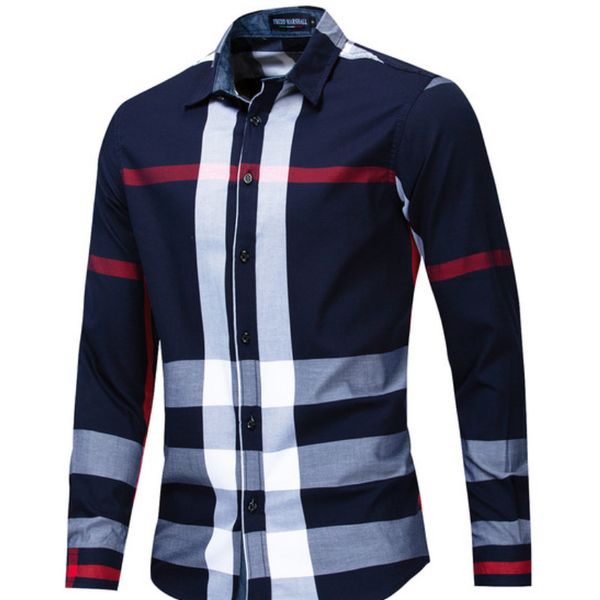men's casual shirts men's cotton long sleeve plaid shirt no pocket design casual standard-fit large size shirts men clothing autum, White;black
men's casual shirts men's cotton long sleeve plaid shirt no pocket design casual standard-fit large size shirts men clothing autum, White;black