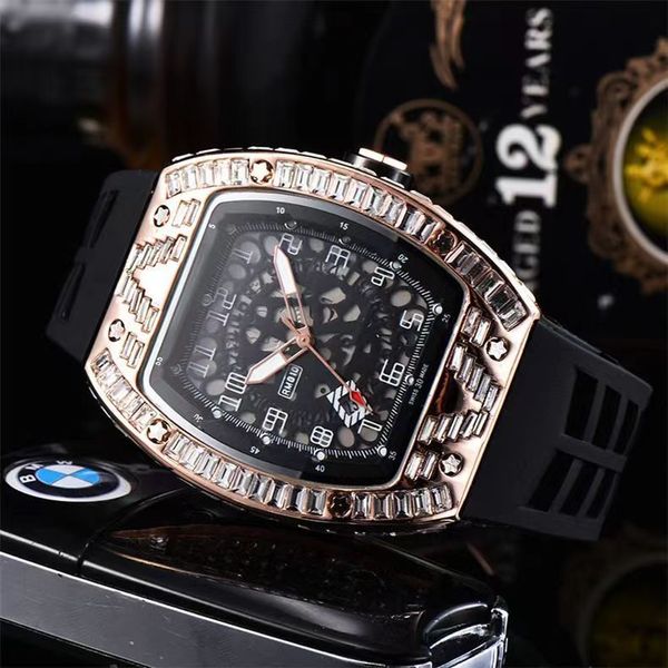 manufacturers wholesale personality hollowed out square diamond european fashion wine cask diamond walk second watch, Slivery;golden
manufacturers wholesale personality hollowed out square diamond european fashion wine cask diamond walk second watch, Slivery;golden