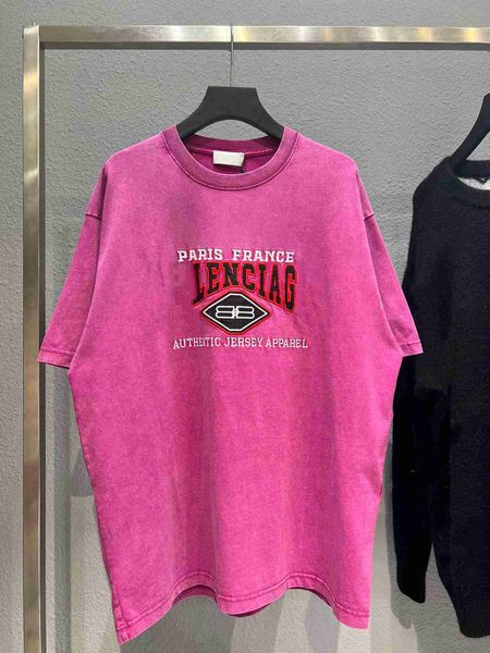 plush t shirt designer luxury coats balciga b ss paris bb button letter embroidery loose os version men's women's tshirt short sle, Black
plush t shirt designer luxury coats balciga b ss paris bb button letter embroidery loose os version men's women's tshirt short sle, Black
