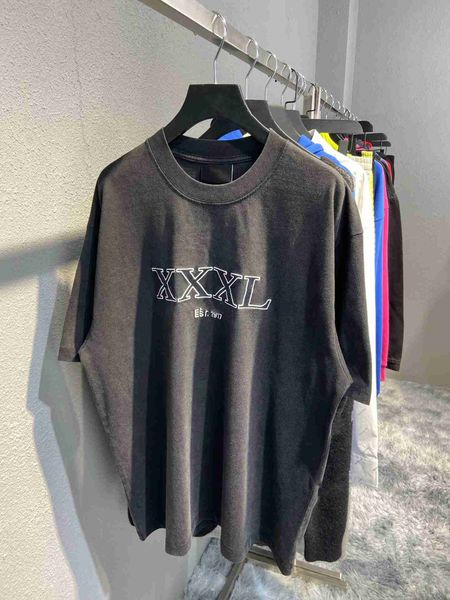 plush t shirt designer luxury coats balciga paris edition b xxx embroidery pullover round neck loose fashion br men's women's spri, Black
plush t shirt designer luxury coats balciga paris edition b xxx embroidery pullover round neck loose fashion br men's women's spri, Black