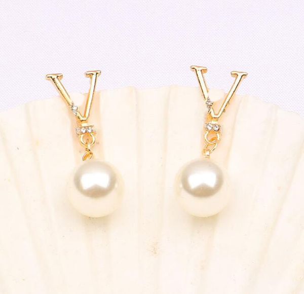 brand designers dangle stud clip eardrop geometric fashion women personality letter pearl tassels 18k gold plated crystal rhinestone earring, Silver
brand designers dangle stud clip eardrop geometric fashion women personality letter pearl tassels 18k gold plated crystal rhinestone earring, Silver