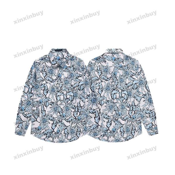 xinxinbuy men designer tee t shirt 23ss paris flowers plants pattern print short sleeve cotton women black white blue yellow s-2xl, Black;brown
xinxinbuy men designer tee t shirt 23ss paris flowers plants pattern print short sleeve cotton women black white blue yellow s-2xl, Black;brown