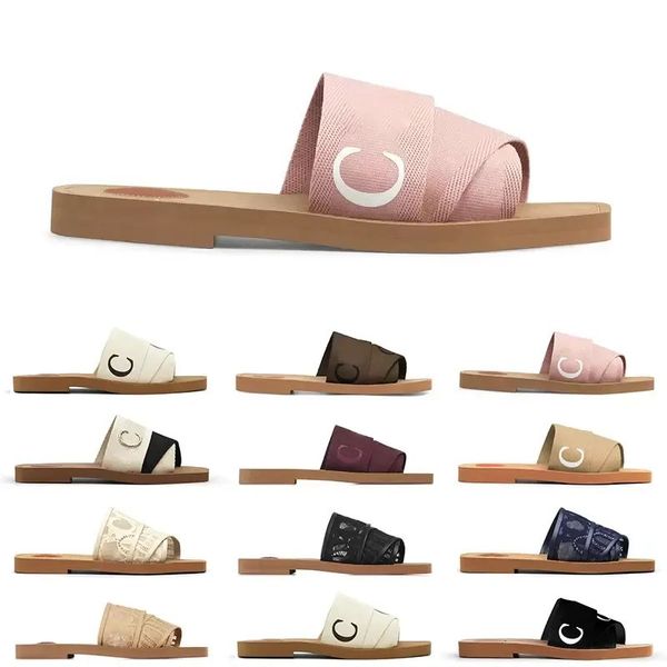 designer sandals women chloe slippers woody mules slippers canvas cross woven sandals fashion summer outdoor peep toe casual slipper letter, Black
designer sandals women chloe slippers woody mules slippers canvas cross woven sandals fashion summer outdoor peep toe casual slipper letter, Black