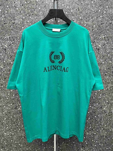 plush t shirt designer luxury coats balciga edition paris b wheat ear bb letter print short sleeve loose drop shoulder tshirt 10dw31, Black
plush t shirt designer luxury coats balciga edition paris b wheat ear bb letter print short sleeve loose drop shoulder tshirt 10dw31, Black
