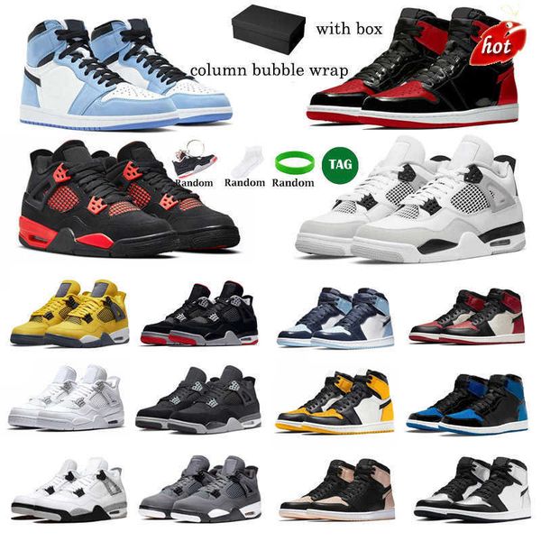 2023 j4 with box 1s 4s men women basketball shoes jumpman 4 bred patent university blue sail military black red thunder white oreo
2023 j4 with box 1s 4s men women basketball shoes jumpman 4 bred patent university blue sail military black red thunder white oreo