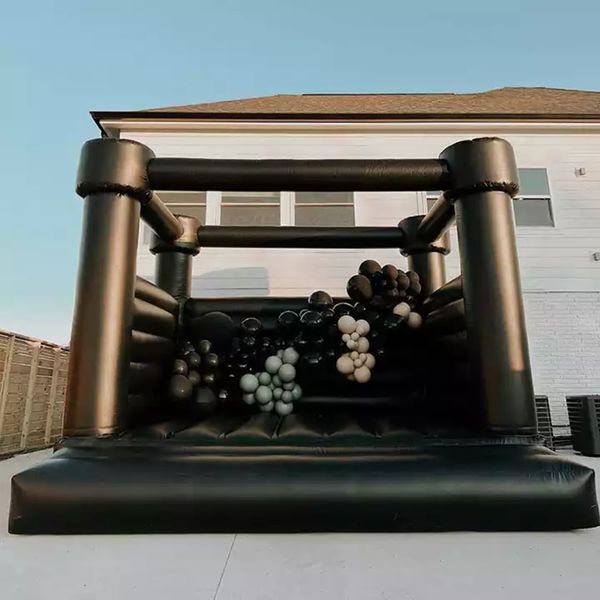 inflatables black wedding jumper pvc inflatable bouncy castle/moon white bounce house/bridal bouncer wedding jumping house with blower
inflatables black wedding jumper pvc inflatable bouncy castle/moon white bounce house/bridal bouncer wedding jumping house with blower