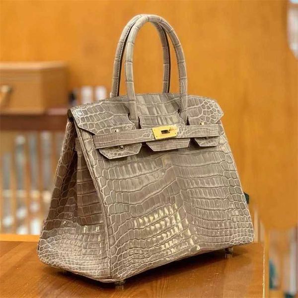 birkins bags all hand sewn bk30cm high gloss nile crocodile leather luxury women's portable elephant grey large ayw
birkins bags all hand sewn bk30cm high gloss nile crocodile leather luxury women's portable elephant grey large ayw