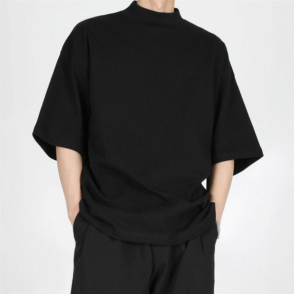 men's t-shirts luxury solid color t-shirt niche crew neck japanese short sleeve t-shirt men summer loose casual bottoming shirt 230321, White;black
men's t-shirts luxury solid color t-shirt niche crew neck japanese short sleeve t-shirt men summer loose casual bottoming shirt 230321, White;black