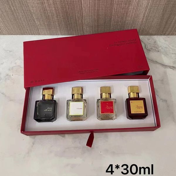 baccarat rouge perfume 540 eau de parfum 30ml 4pcs set rose/oud silk mood fragrance perfumes incense spray women and men
baccarat rouge perfume 540 eau de parfum 30ml 4pcs set rose/oud silk mood fragrance perfumes incense spray women and men