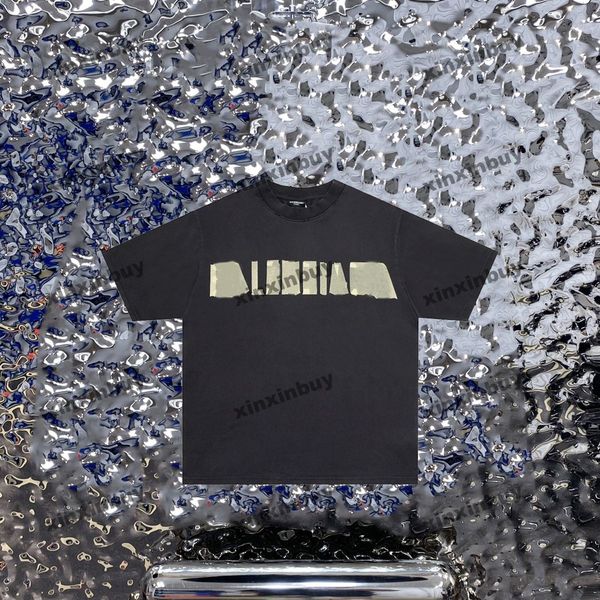 xinxinbuy men designer tee t shirt 23ss paris tape destroyed short sleeve cotton women black white khaki gray oversize xs-l, Black;brown
xinxinbuy men designer tee t shirt 23ss paris tape destroyed short sleeve cotton women black white khaki gray oversize xs-l, Black;brown